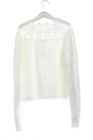 Kinderpullover Reserved, Größe 12-13y/ 158-164 cm, Farbe Weiß, Preis € 8,70