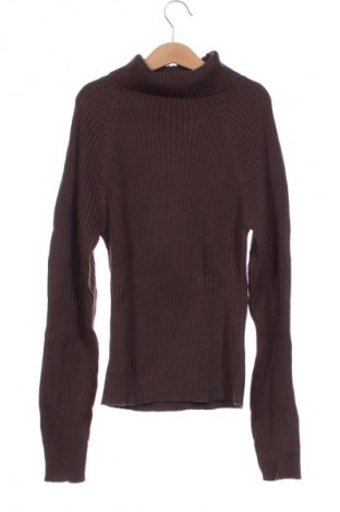 Gyerek pulóver United Colors Of Benetton, Méret 11-12y / 152-158 cm, Szín Barna, Ár 4 692 Ft