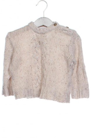 Kinderpullover Vertbaudet, Größe 6-9m/ 68-74 cm, Farbe Beige, Preis € 7,79