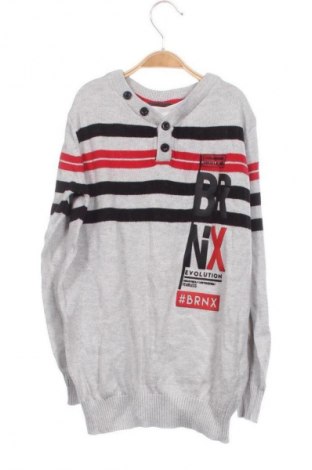 Dziecięcy sweter Y.F.K., Rozmiar 7-8y/ 128-134 cm, Kolor Szary, Cena 27,99 zł