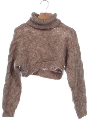 Dziecięcy sweter Zara, Rozmiar 7-8y/ 128-134 cm, Kolor Brązowy, Cena 53,99 zł