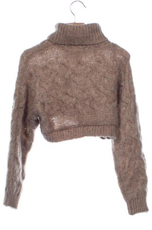 Dziecięcy sweter Zara, Rozmiar 7-8y/ 128-134 cm, Kolor Brązowy, Cena 53,99 zł