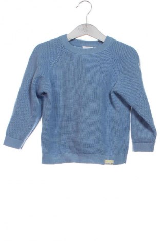 Dziecięcy sweter Zara, Rozmiar 2-3y/ 98-104 cm, Kolor Niebieski, Cena 36,87 zł