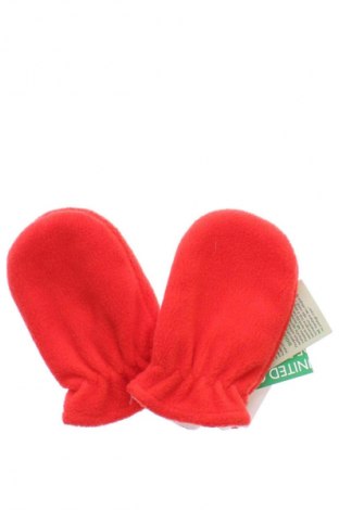 Kinder Handschuhe United Colors Of Benetton, Farbe Rot, Preis € 15,36