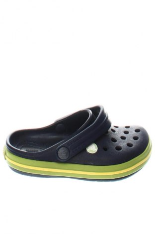 Kinder Sandalen Crocs, Größe 23, Farbe Blau, Preis 13,80 €