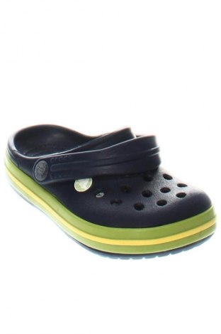 Kinder Sandalen Crocs, Größe 23, Farbe Blau, Preis 13,80 €