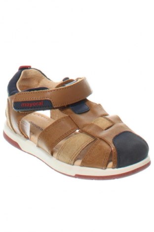 Kinder Sandalen Mayoral, Größe 27, Farbe Mehrfarbig, Preis 12,83 €