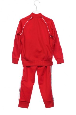 Παιδικό αθλητικό σύνολο Adidas Originals, Μέγεθος 2-3y/ 98-104 εκ., Χρώμα Κόκκινο, Τιμή 69,99 €