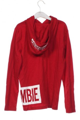 Dziecięca bluza Abercrombie Kids, Rozmiar 9-10y/ 140-146 cm, Kolor Czerwony, Cena 52,87 zł