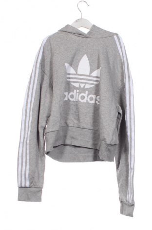 Detská mikina  Adidas, Veľkosť 13-14y/ 164-168 cm, Farba Sivá, Cena  20,95 €