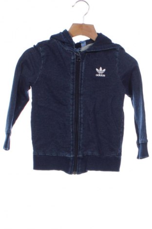 Παιδικό φούτερ Adidas Originals, Μέγεθος 2-3y/ 98-104 εκ., Χρώμα Μπλέ, Τιμή 20,97 €