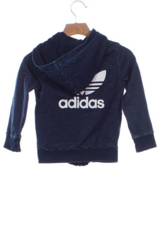Παιδικό φούτερ Adidas Originals, Μέγεθος 2-3y/ 98-104 εκ., Χρώμα Μπλέ, Τιμή 20,97 €