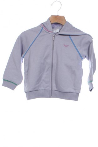 Детски суитшърт Emporio Armani, Размер 18-24m/ 86-98 см, Цвят Лилав, Цена 157,99 лв.
