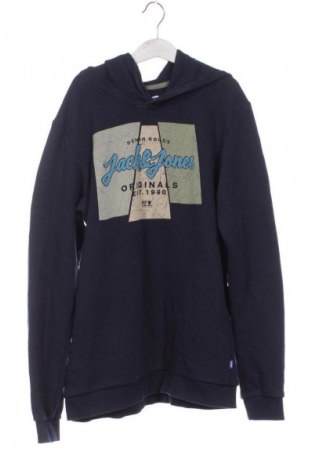 Παιδικό φούτερ Jack & Jones, Μέγεθος 13-14y/ 164-168 εκ., Χρώμα Μπλέ, Τιμή 41,40 €