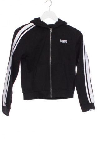 Dziecięca bluza Lonsdale, Rozmiar 10-11y/ 146-152 cm, Kolor Czarny, Cena 51,00 zł