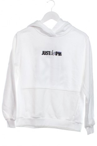 Gyerek sweatshirt Nikka, Méret 12-13y / 158-164 cm, Szín Fehér, Ár 9 759 Ft