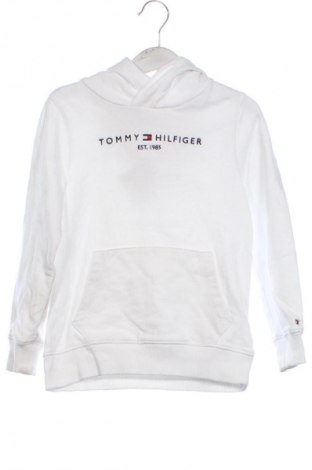 Dziecięca bluza Tommy Hilfiger, Rozmiar 4-5y/ 110-116 cm, Kolor Biały, Cena 157,99 zł