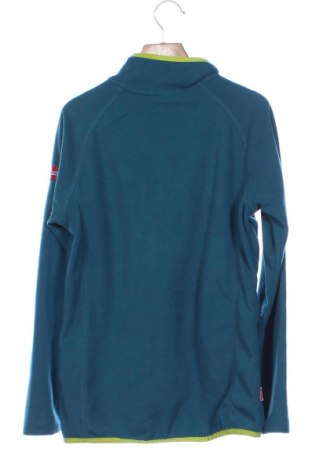 Dziecięca bluza Trollkids, Rozmiar 10-11y/ 146-152 cm, Kolor Niebieski, Cena 53,93 zł