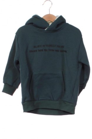 Παιδικό φούτερ Unbranded, Μέγεθος 3-4y/ 104-110 εκ., Χρώμα Πράσινο, Τιμή 11,99 €