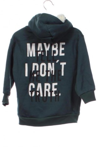 Παιδικό φούτερ Unbranded, Μέγεθος 3-4y/ 104-110 εκ., Χρώμα Πράσινο, Τιμή 11,99 €