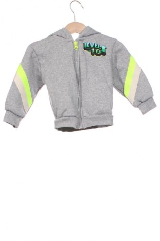 Gyerek sweatshirt United Colors Of Benetton, Méret 12-18m / 80-86 cm, Szín Szürke, Ár 7 712 Ft