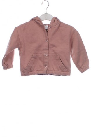 Kinder Sweatshirts Zara, Größe 18-24m/ 86-98 cm, Farbe Rosa, Preis € 10,99