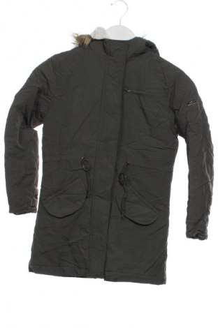 Παιδικό δερμάτινο μπουφάν Unbranded, Μέγεθος 9-10y/ 140-146 εκ., Χρώμα Πράσινο, Τιμή 27,99 €