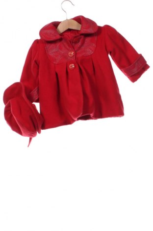 Dziecięcy płaszczyk Unbranded, Rozmiar 9-12m/ 74-80 cm, Kolor Czerwony, Cena 89,98 zł