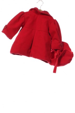 Dziecięcy płaszczyk Unbranded, Rozmiar 9-12m/ 74-80 cm, Kolor Czerwony, Cena 89,98 zł