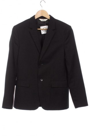 Kindersakko H&M, Größe 14-15y/ 168-170 cm, Farbe Schwarz, Preis € 11,99