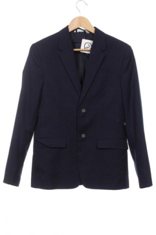 Kindersakko H&M, Größe 14-15y/ 168-170 cm, Farbe Blau, Preis € 11,99
