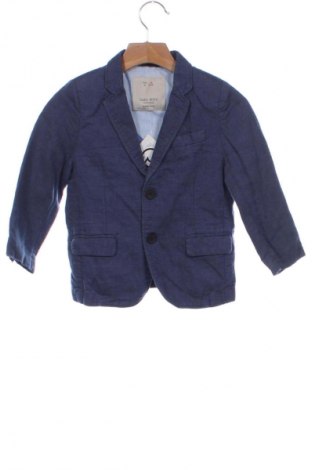 Παιδικό σακάκι Zara, Μέγεθος 2-3y/ 98-104 εκ., Χρώμα Μπλέ, Τιμή 10,23 €