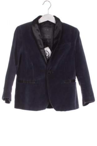 Παιδικό σακάκι Zara, Μέγεθος 5-6y/ 116-122 εκ., Χρώμα Μπλέ, Τιμή 13,37 €