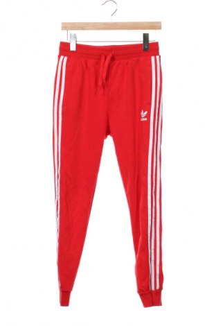 Detské tepláky Adidas Originals, Veľkosť 12-13y/ 158-164 cm, Farba Červená, Cena  17,95 €