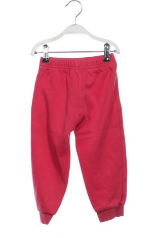 Παιδική κάτω φόρμα Adidas, Μέγεθος 12-18m/ 80-86 εκ., Χρώμα Ρόζ , Τιμή 17,39 €