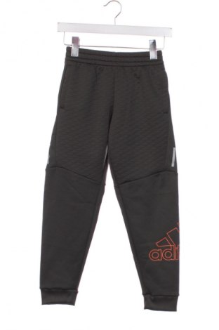 Dziecięce spodnie sportowe Adidas, Rozmiar 9-10y/ 140-146 cm, Kolor Zielony, Cena 78,16 zł