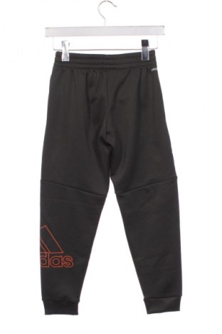 Dziecięce spodnie sportowe Adidas, Rozmiar 9-10y/ 140-146 cm, Kolor Zielony, Cena 78,16 zł