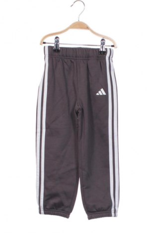 Παιδική κάτω φόρμα Adidas, Μέγεθος 2-3y/ 98-104 εκ., Χρώμα Γκρί, Τιμή 21,99 €