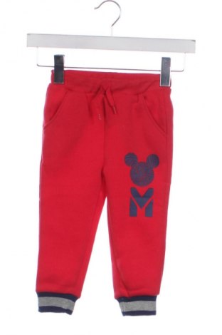 Kinder Sporthose Disney, Größe 12-18m/ 80-86 cm, Farbe Rot, Preis 12,79 €