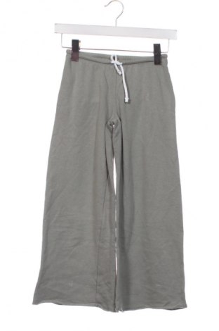 Dziecięce spodnie sportowe H&M, Rozmiar 7-8y/ 128-134 cm, Kolor Zielony, Cena 57,39 zł