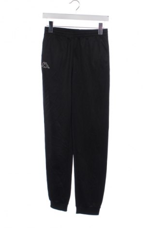 Kinder Sporthose Kappa, Größe 12-13y/ 158-164 cm, Farbe Schwarz, Preis € 14,99