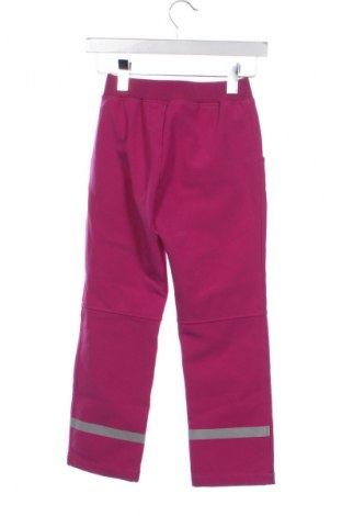 Dziecięce spodnie sportowe Lewro, Rozmiar 7-8y/ 128-134 cm, Kolor Różowy, Cena 57,39 zł