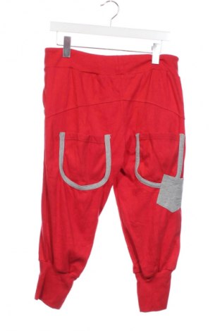 Pantaloni de trening, pentru copii Unbranded, Mărime 11-12y/ 152-158 cm, Culoare Roșu, Preț 65,79 Lei