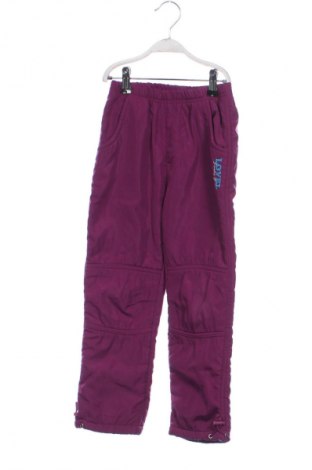 Dziecięce spodnie sportowe Unbranded, Rozmiar 5-6y/ 116-122 cm, Kolor Fioletowy, Cena 57,39 zł