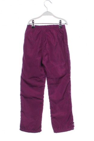 Dziecięce spodnie sportowe Unbranded, Rozmiar 5-6y/ 116-122 cm, Kolor Fioletowy, Cena 57,39 zł