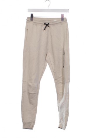 Dziecięce spodnie sportowe Zara, Rozmiar 13-14y/ 164-168 cm, Kolor Beżowy, Cena 52,99 zł