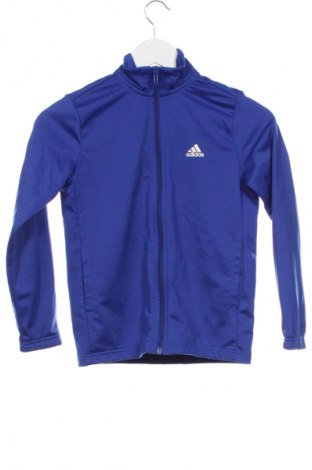 Παιδικό αθλητικό πάνω φόρμα Adidas, Μέγεθος 8-9y/ 134-140 εκ., Χρώμα Μπλέ, Τιμή 39,99 €