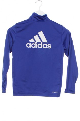 Παιδικό αθλητικό πάνω φόρμα Adidas, Μέγεθος 8-9y/ 134-140 εκ., Χρώμα Μπλέ, Τιμή 39,99 €
