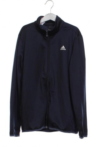Детско спортно горнище Adidas, Размер 10-11y/ 146-152 см, Цвят Син, Цена 34,00 лв.