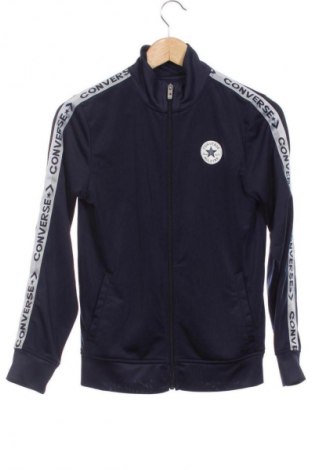 Dziecięca sportowa bluza Converse, Rozmiar 11-12y/ 152-158 cm, Kolor Niebieski, Cena 51,99 zł
